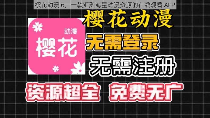 樱花动漫 6,一款汇聚海量动漫资源的在线观看 APP