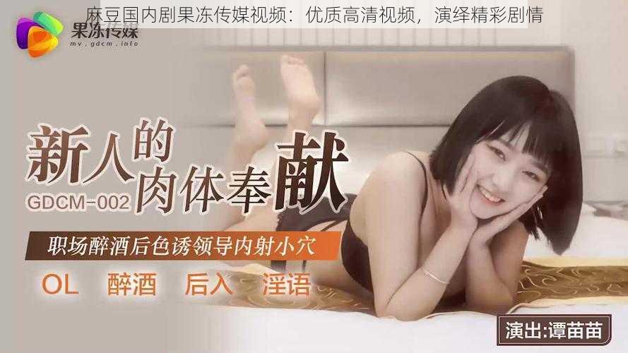 麻豆国内剧果冻传媒视频:优质高清视频,演绎精彩剧情