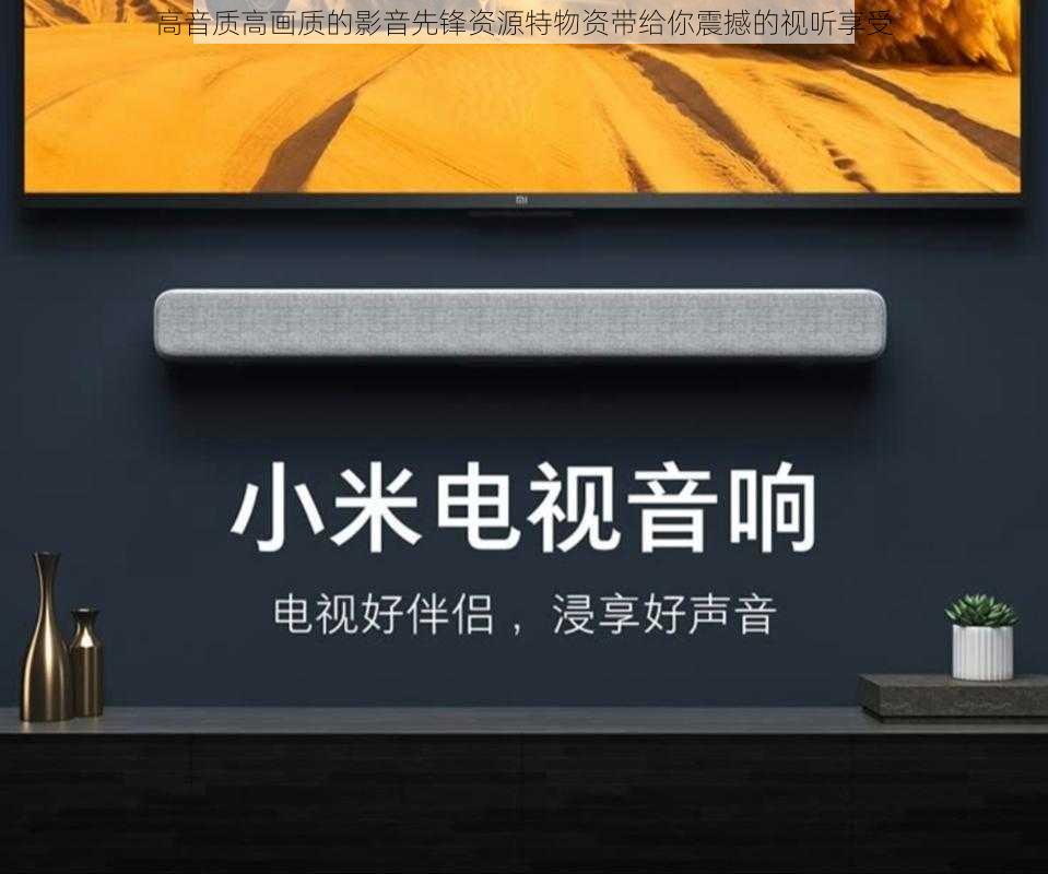 高音质高画质的影音先锋资源特物资带给你震撼的视听享受