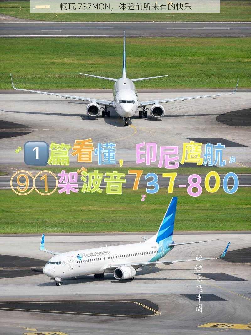 畅玩 737MON,体验前所未有的快乐