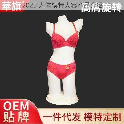 2023 人体模特大赛产品介绍