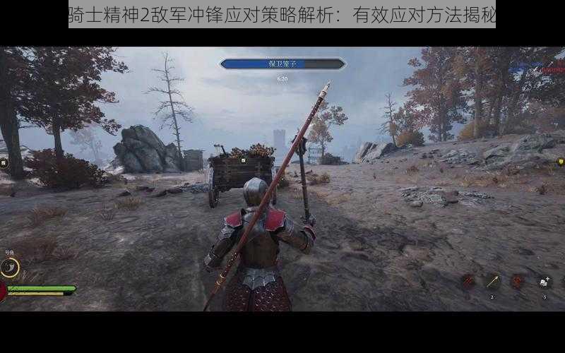 骑士精神2敌军冲锋应对策略解析:有效应对方法揭秘