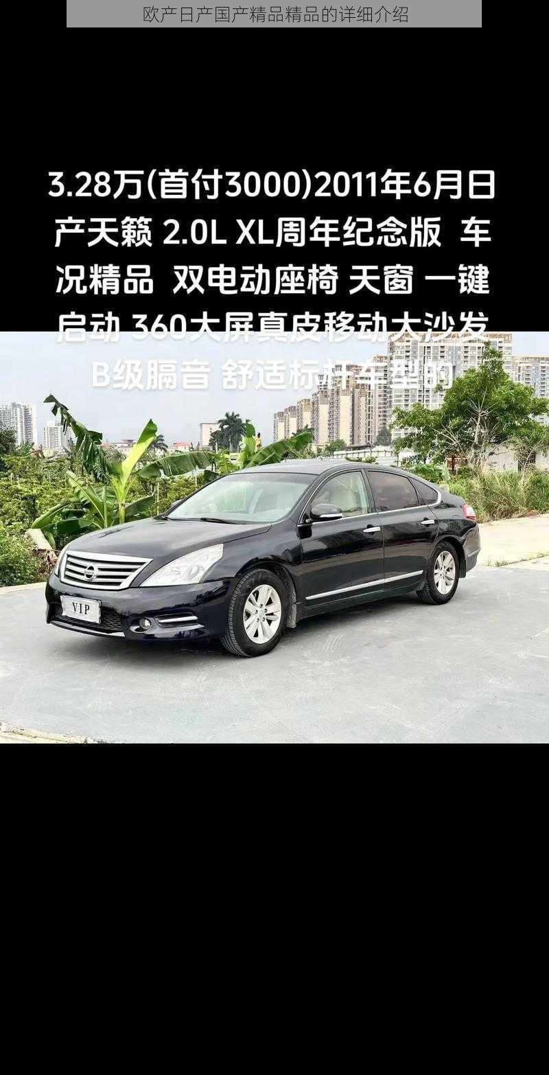 欧产日产国产精品精品的详细介绍