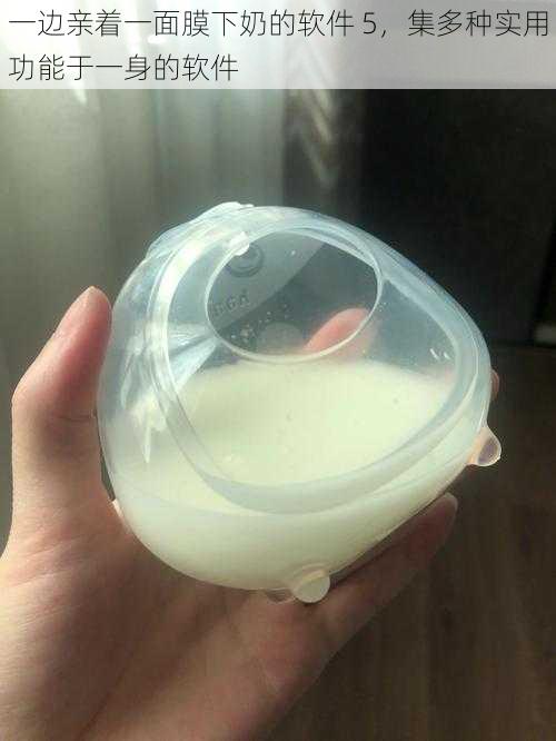 一边亲着一面膜下奶的软件 5,集多种实用功能于一身的软件