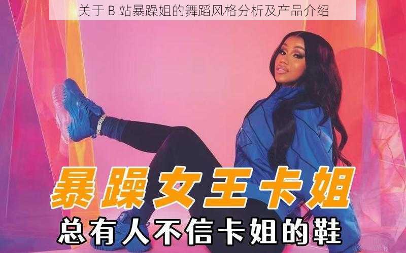 关于 B 站暴躁姐的舞蹈风格分析及产品介绍