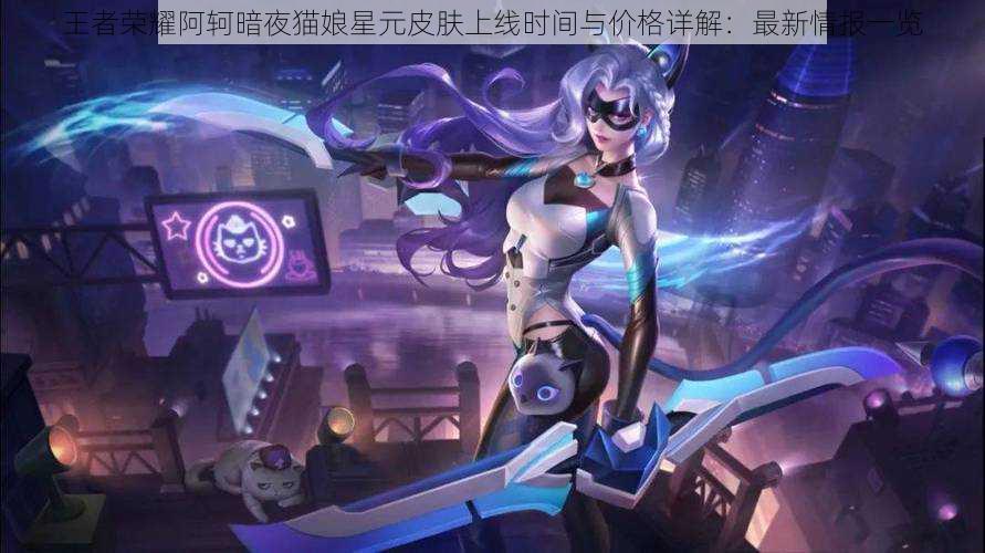 王者荣耀阿轲暗夜猫娘星元皮肤上线时间与价格详解:最新情报一览