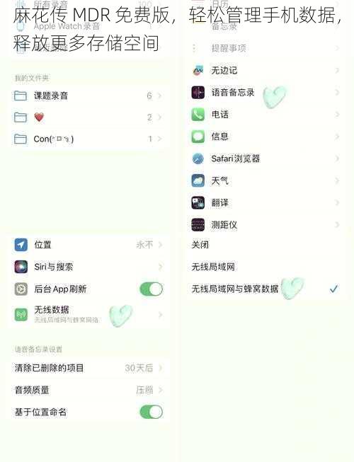 麻花传 MDR 免费版,轻松管理手机数据,释放更多存储空间