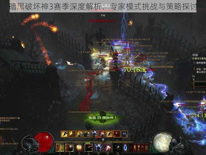 暗黑破坏神3赛季深度解析:专家模式挑战与策略探讨