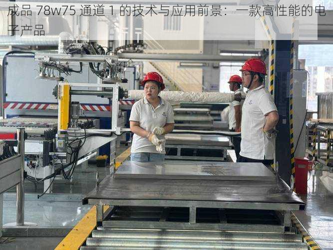 成品 78w75 通道 1 的技术与应用前景:一款高性能的电子产品