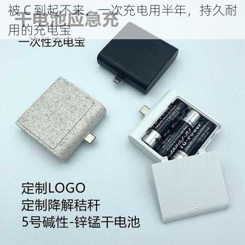 被 C 到起不来,一次充电用半年,持久耐用的充电宝