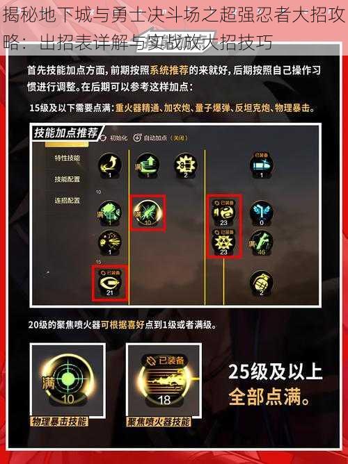 揭秘地下城与勇士决斗场之超强忍者大招攻略:出招表详解与实战放大招技巧