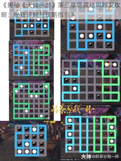 《揭秘《天谕手游》第三章隐藏结局触发攻略:秘籍详解与攻略指引》