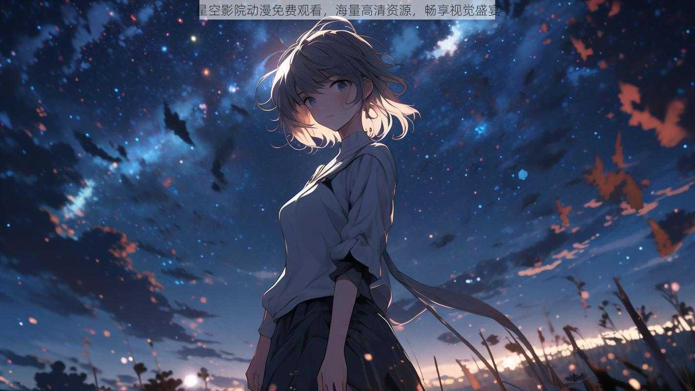 星空影院动漫免费观看,海量高清资源,畅享视觉盛宴
