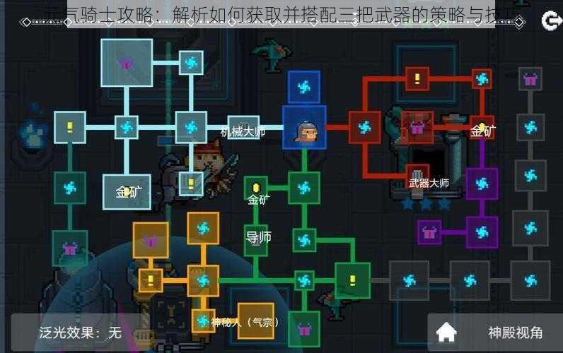 元气骑士攻略:解析如何获取并搭配三把武器的策略与技巧