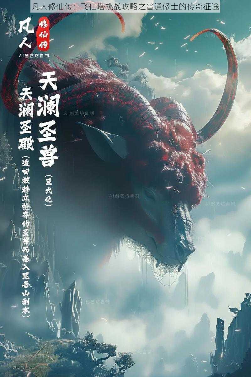 凡人修仙传:飞仙塔挑战攻略之普通修士的传奇征途