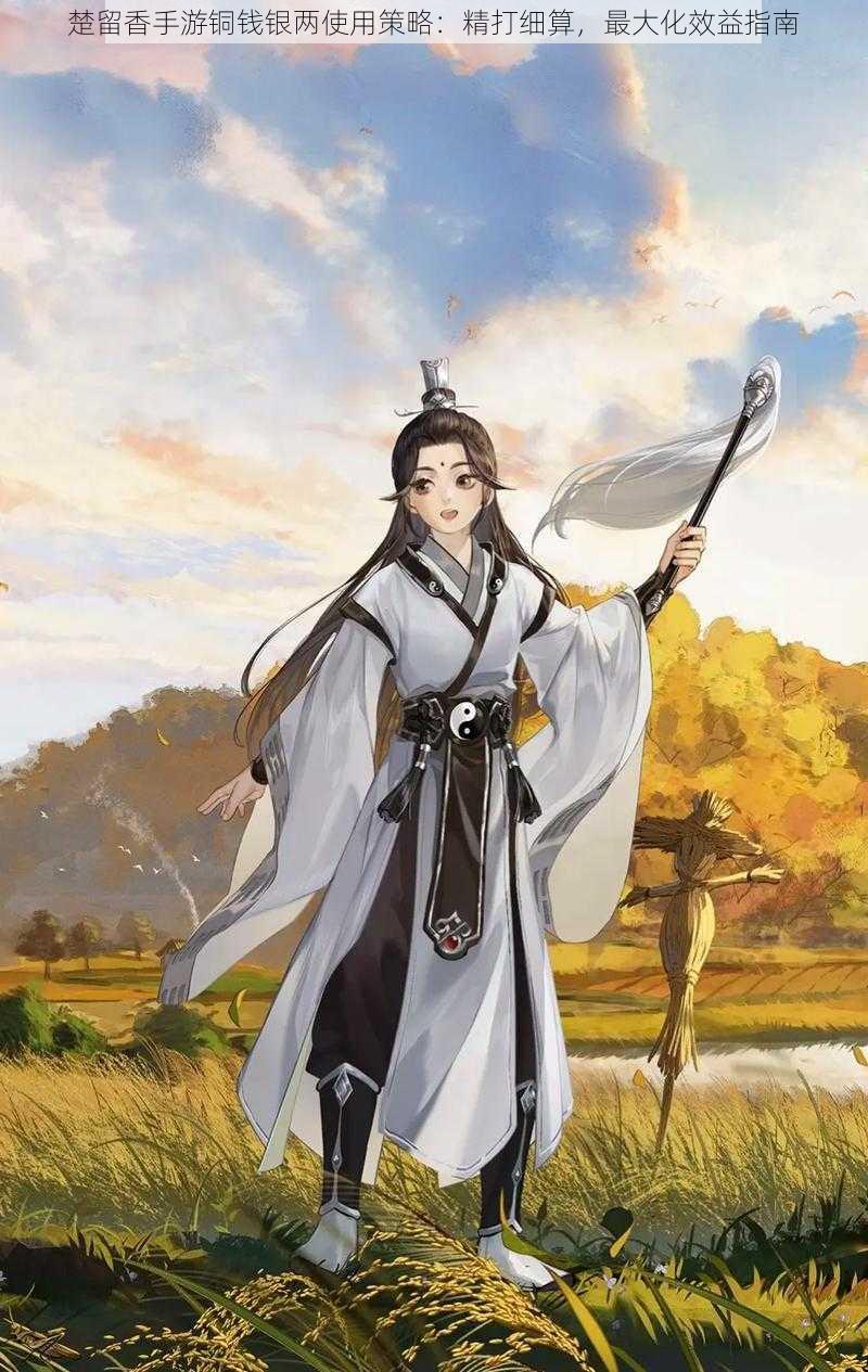 楚留香手游铜钱银两使用策略:精打细算,最大化效益指南