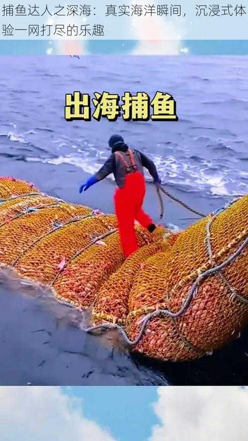 捕鱼达人之深海:真实海洋瞬间,沉浸式体验一网打尽的乐趣