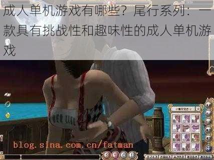 成人单机游戏有哪些?尾行系列:一款具有挑战性和趣味性的成人单机游戏