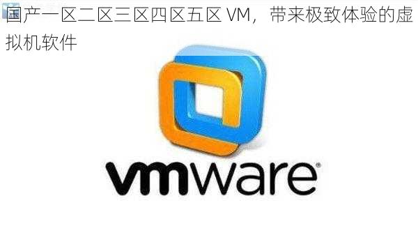 国产一区二区三区四区五区 VM,带来极致体验的虚拟机软件