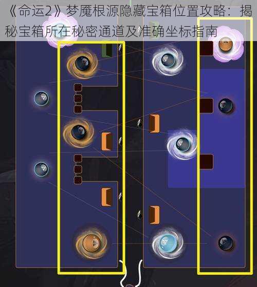 《命运2》梦魇根源隐藏宝箱位置攻略:揭秘宝箱所在秘密通道及准确坐标指南