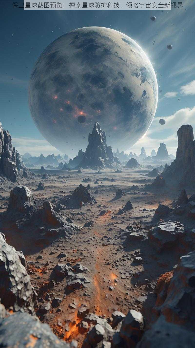 保卫星球截图预览:探索星球防护科技,领略宇宙安全新视界