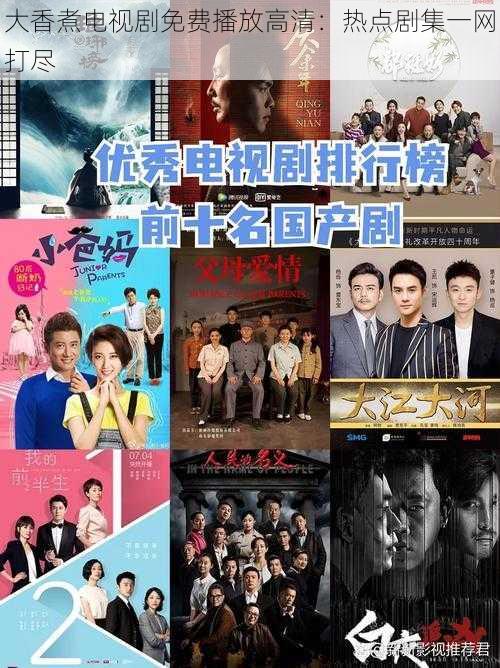 大香煮电视剧免费播放高清:热点剧集一网打尽