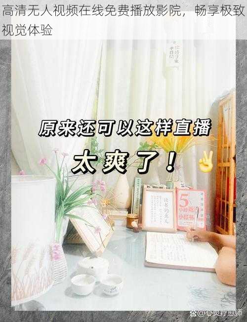 高清无人视频在线免费播放影院,畅享极致视觉体验