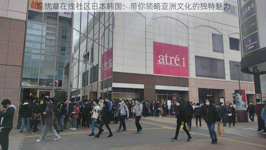 忘忧草在线社区日本韩国:带你领略亚洲文化的独特魅力