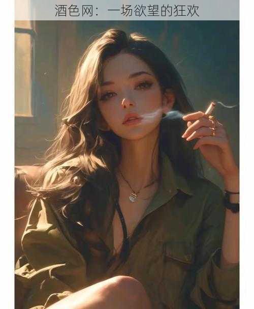 酒色网:一场欲望的狂欢