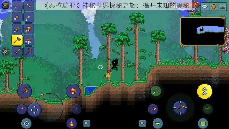 《泰拉瑞亚》神秘世界探秘之旅:揭开未知的奥秘