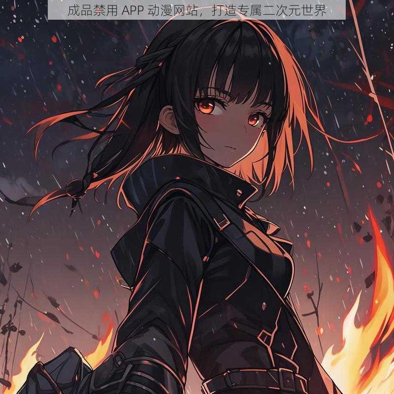 成品禁用 APP 动漫网站,打造专属二次元世界