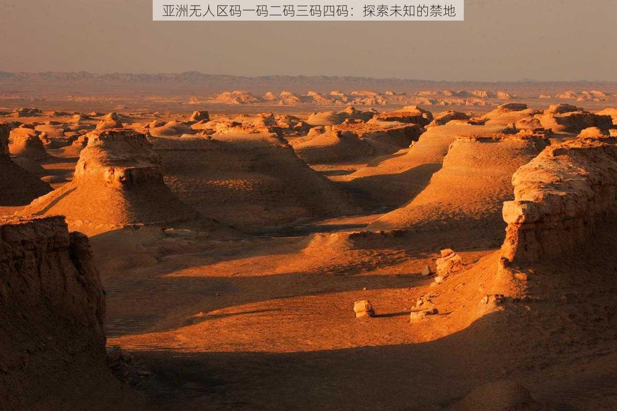 亚洲无人区码一码二码三码四码:探索未知的禁地