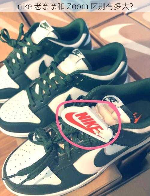 nike 老奈奈和 Zoom 区别有多大?