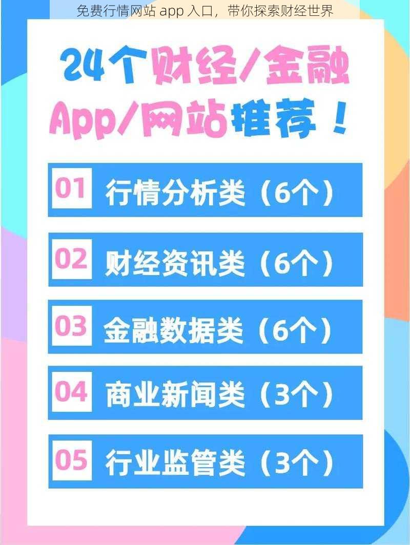 免费行情网站 app 入口,带你探索财经世界