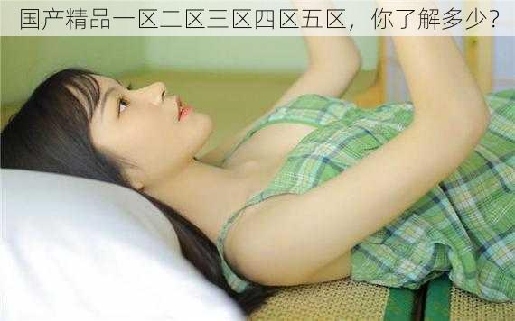 国产精品一区二区三区四区五区,你了解多少?