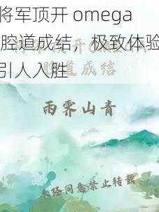 将军顶开 omega 腔道成结,极致体验引人入胜