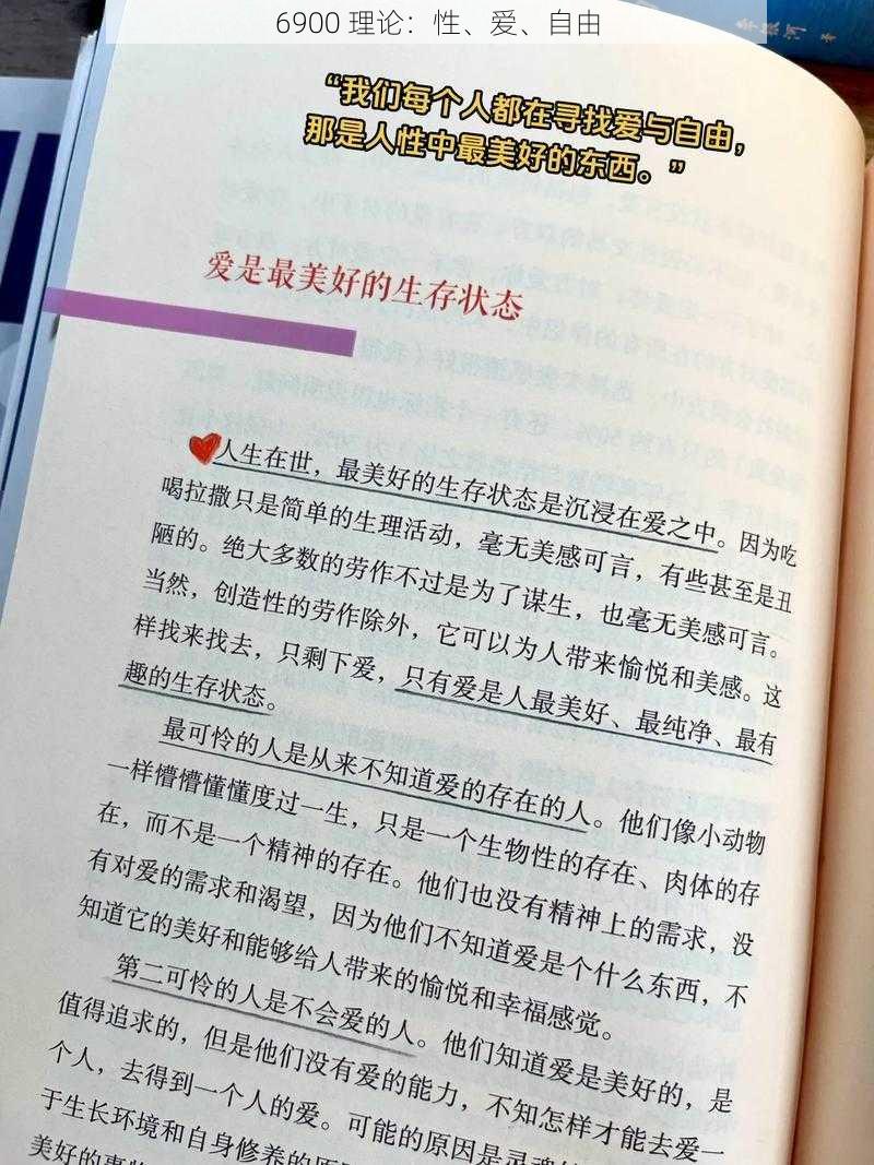 6900 理论:性、爱、自由