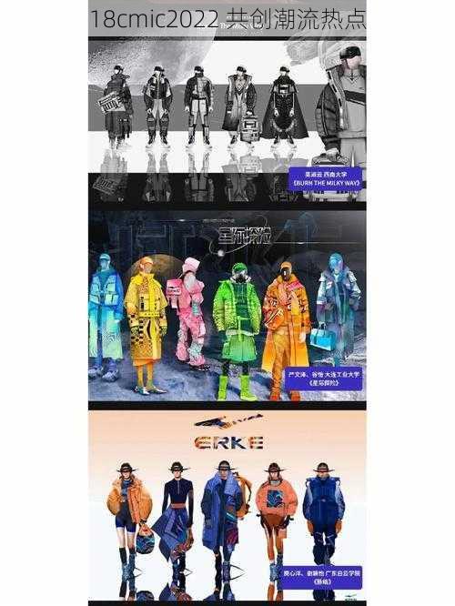 18cmic2022 共创潮流热点
