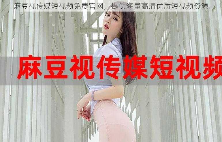 麻豆视传媒短视频免费官网,提供海量高清优质短视频资源