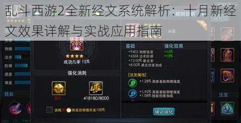 乱斗西游2全新经文系统解析:十月新经文效果详解与实战应用指南
