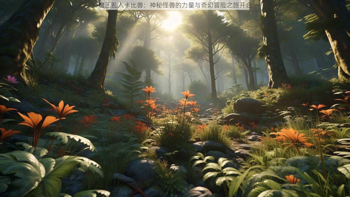 魔王乱入卡比兽:神秘怪兽的力量与奇幻冒险之旅开启