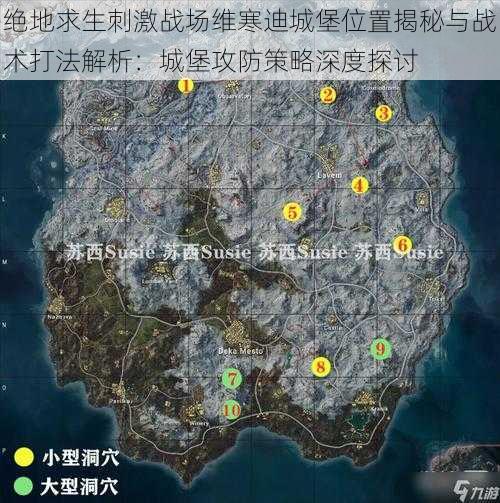 绝地求生刺激战场维寒迪城堡位置揭秘与战术打法解析:城堡攻防策略深度探讨
