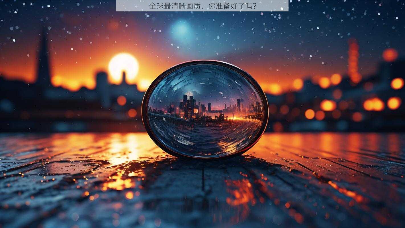 全球最清晰画质,你准备好了吗?