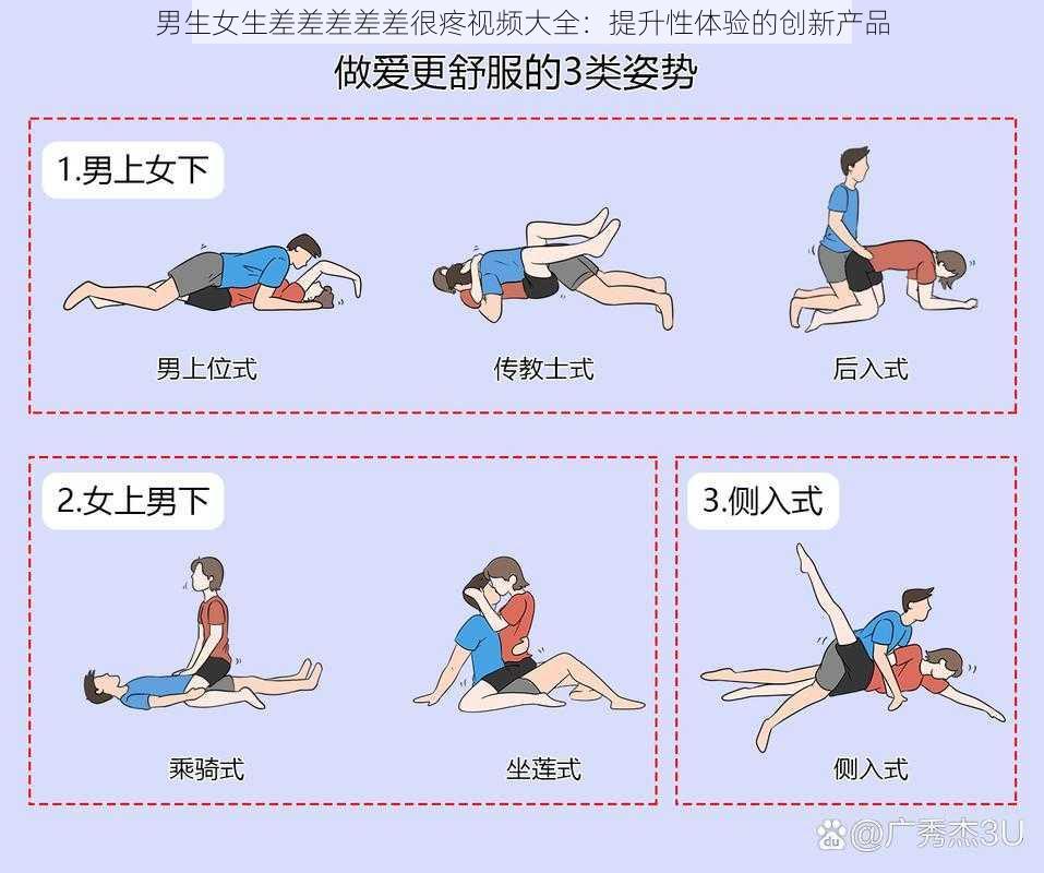 男生女生差差差差差很疼视频大全:提升性体验的创新产品