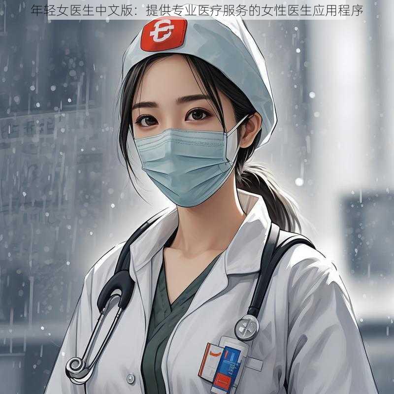 年轻女医生中文版:提供专业医疗服务的女性医生应用程序