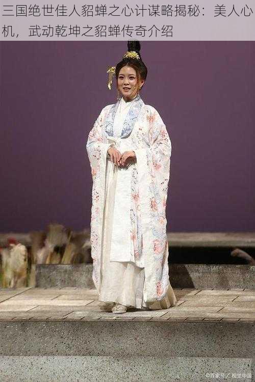 三国绝世佳人貂蝉之心计谋略揭秘:美人心机,武动乾坤之貂蝉传奇介绍