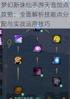 梦幻新诛仙手游天音加点攻略:全面解析技能点分配与实战运用技巧