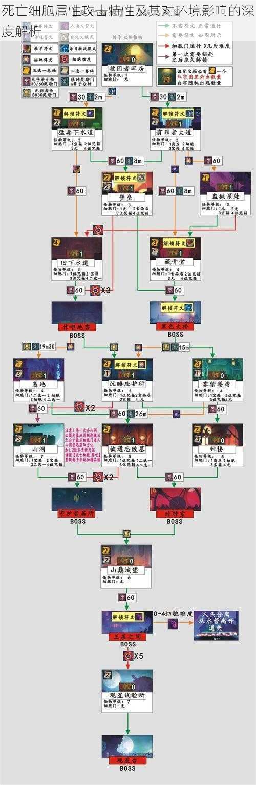 死亡细胞属性攻击特性及其对环境影响的深度解析