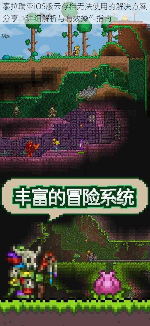 泰拉瑞亚iOS版云存档无法使用的解决方案分享:详细解析与有效操作指南