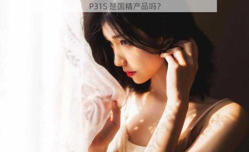 P31S 是国精产品吗?